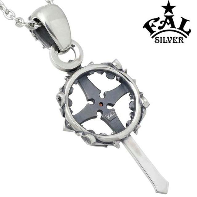 エフエーエル F.A.L FAL シルバー ペンダントトップ メンズ レディース