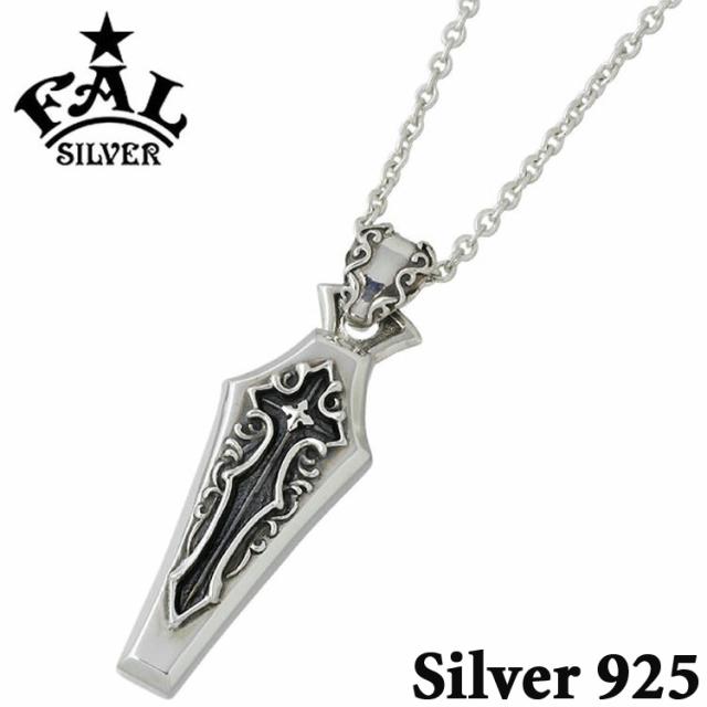 エフエーエル F.A.L FAL シルバー ペンダント メンズ ラージバーデン エフエーエル F.A.L FAL シルバー ペンダント アクセプタンス