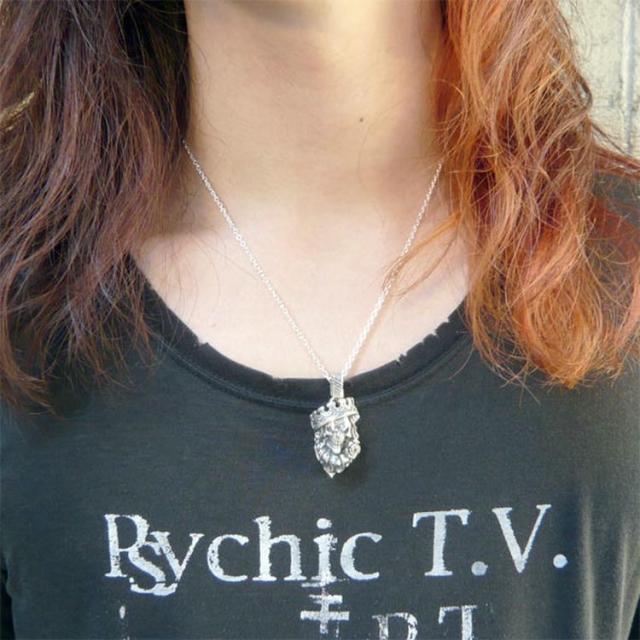 さ*る様 FAL ネックレス　シルバー925 チェーン　スカル 楽天市場】F.A.L インディビジュアルカードSペンダント シルバー