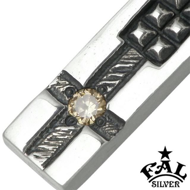 エフエーエル F.A.L FAL シルバー925 ネクタイピン アンダーテイカー