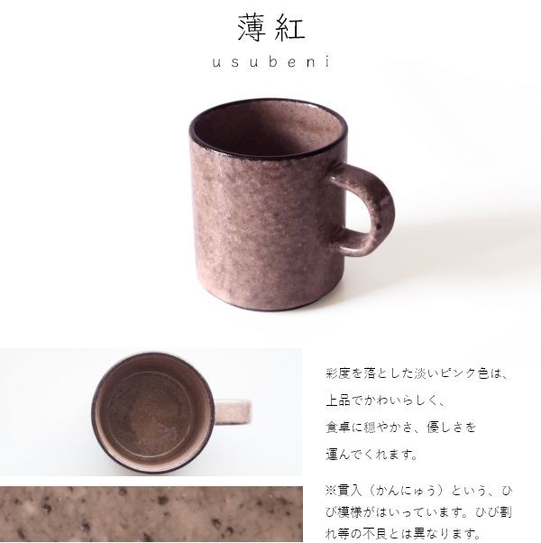 EDITIONS 竜山窯 美濃焼 ペアマグカップ 北欧 陶器 人気