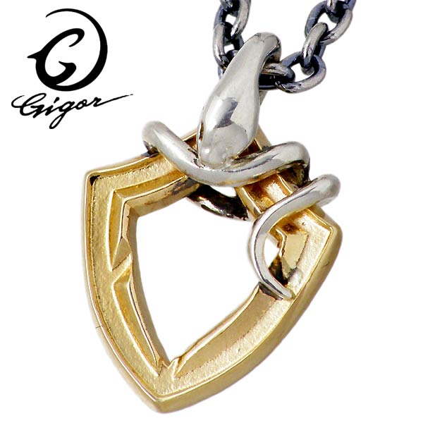 GIGOR ペンダントヘッド メンズ レディース ブランド シルバー ベラルドペンダントS ジゴロウ