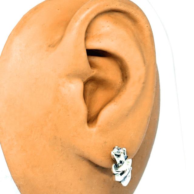 ジゴロウ GIGOR メディ シルバー ピアス メンズ レディース 1個売り