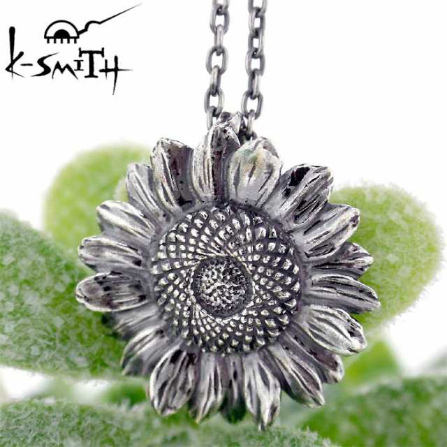 ケースミス K-SMITH バースデー フラワー シルバー ネックレス 8月ひまわり Birthday Flower Pendant  KF-N-08の通販はau PAY マーケット - Baby☆Sies（ベイビー☆シーズ） au PAY マーケット店 | au PAY  マーケット－通販サイト