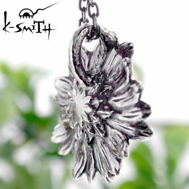 ケースミス K-SMITH バースデー フラワー シルバー ネックレス 8月ひまわり Birthday Flower Pendant  KF-N-08の通販はau PAY マーケット - Baby☆Sies（ベイビー☆シーズ） au PAY マーケット店 | au PAY  マーケット－通販サイト