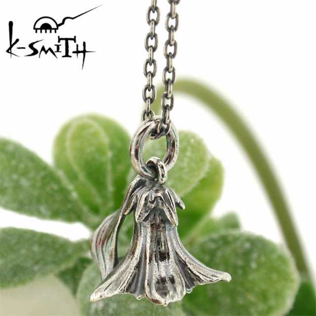 ケースミス K-SMITH バースデー フラワー シルバー ネックレス 9月リンドウ Birthday Flower Pendant KF-N-09