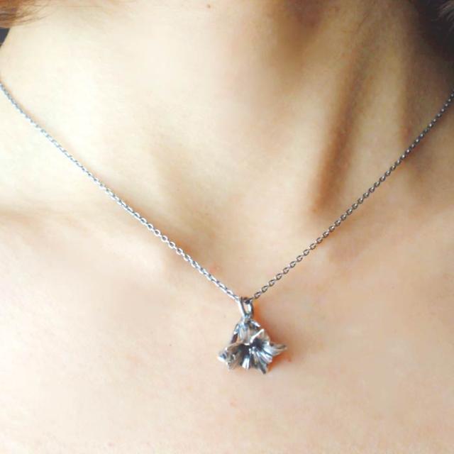 ケースミス K-SMITH バースデー フラワー シルバー ネックレス 9月リンドウ Birthday Flower Pendant KF-N-09の通販は ケースミス K-SMITH バースデー フラワー シルバー ネックレス 9月リンドウ Birthday Flower Pendant KF-N-09の通販は