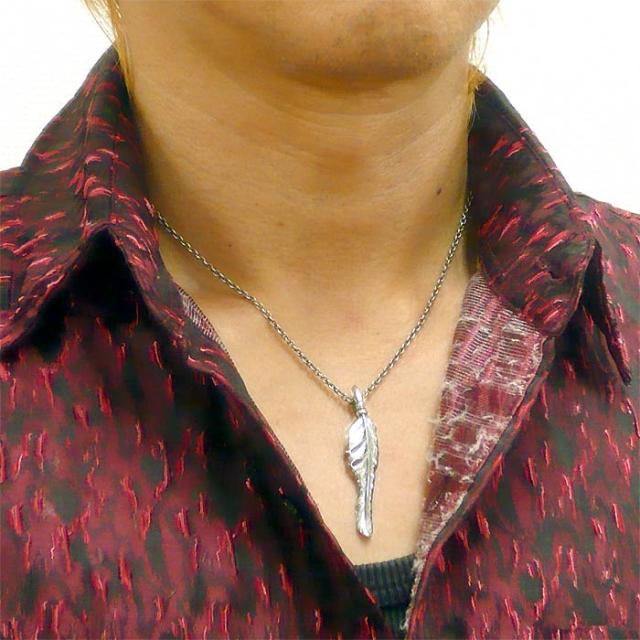 ケースミス 羽根デザイン ペンダント ケースミス 羽根デザイン ペンダント K-SMITH 15日までポイント5