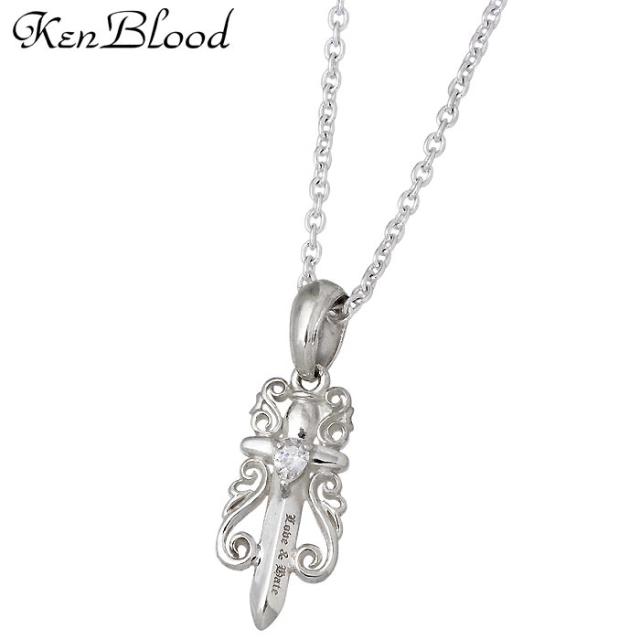 ケンブラッド KEN BLOOD シルバー ネックレス クロス