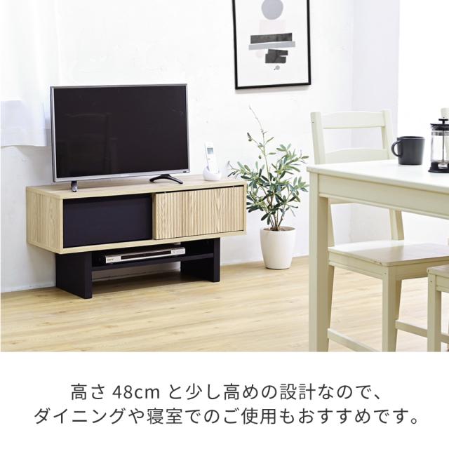 たなむー‼️モダン木製テレビ台 引き出し付き モダン木製ガラス扉付きテレビ台 | 洗練されたデザインと豊富な
