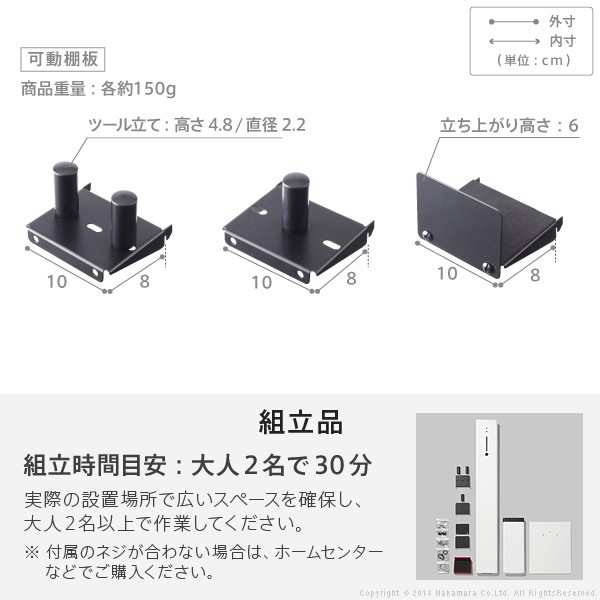 WALL インテリア クリーナースタンドプレミアム ロボット掃除機設置