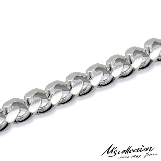 M's collection エムズコレクション ファインカーブチェーン