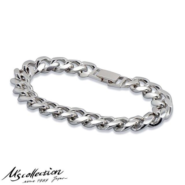M's collection エムズコレクション ファインカーブチェーン