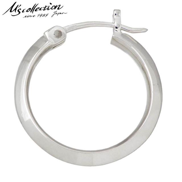 エムズコレクション M's collection フープピアス ピンクサファイア エムズコレクション M's collection フープピアス ピンク