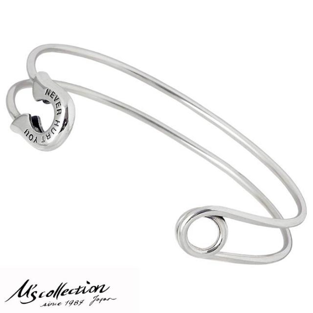 M’s COLLECTION シルバー925 バングル エムズコレクション M'S COLLECTION（エムズコレクション） 12日までポイント5倍 シルバー