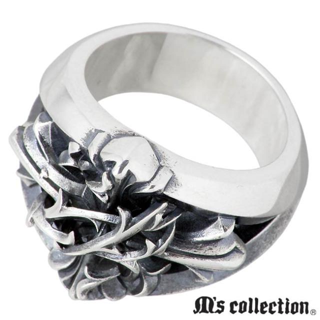 エムズコレクション M's collection ブランブル クロス シルバー