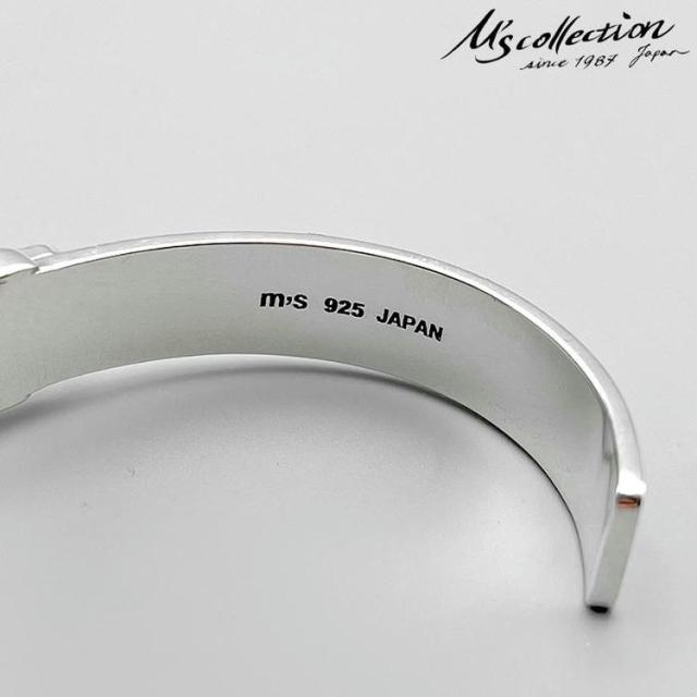エムズコレクション M's collection シルバー バンドオブ