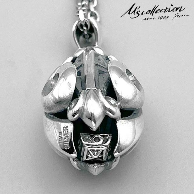 エムズコレクション K18 シルバー925 ダイヤモンド型 ペンダント ひし形 エムズコレクション K18 シルバー925 ダイヤモンド型 ペンダント