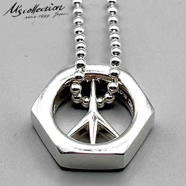 エムズコレクション　M's collection　シルバー925　ブレスレット　L-415　定価31，320円　silver braselet bless M\u0027S COLLECTION エムズコレクション ケージ シルバー ネックレス