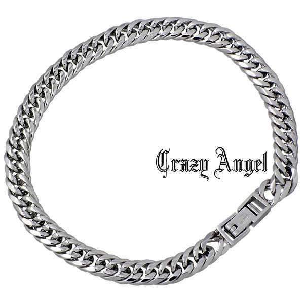 クレイジーエンジェル Crazy Angel ステンレス ブレスレット 金属