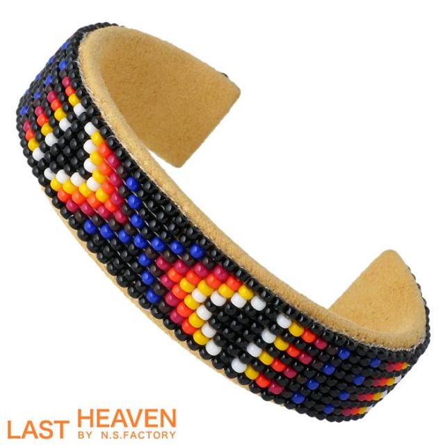 ラストヘブン LAST HEAVEN ビーズワークバングル ブレスレット メンズ レディース LHBB-04Aの通販は