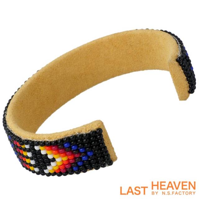 ラストヘブン LAST HEAVEN ビーズワークバングル ブレスレット メンズ レディース LHBB-04Aの通販は
