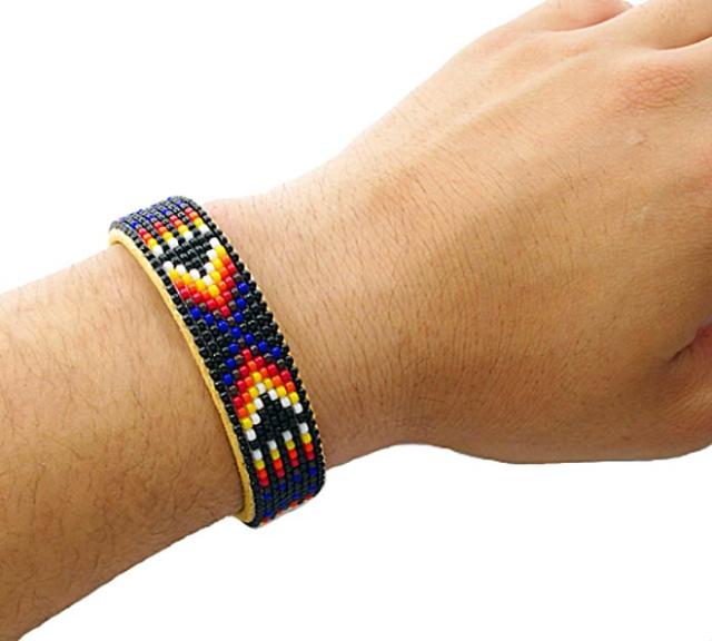 ラストヘブン LAST HEAVEN ビーズワークバングル ブレスレット メンズ レディース LHBB-04Aの通販は