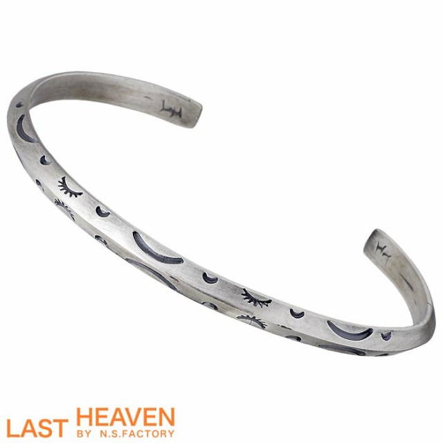 LAST HEAVEN』シルバーエスニックバングル-