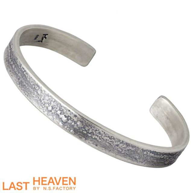 ラストヘブン LAST HEAVEN シルバー バングル ブレスレット メンズ LHBB-705の通販は