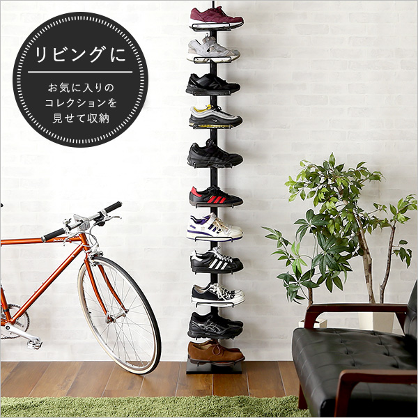 dinosディノス　ホワイト ミラー扉　下駄箱　シューズラック dinosディノスホワイト ミラー扉下駄箱シューズラック