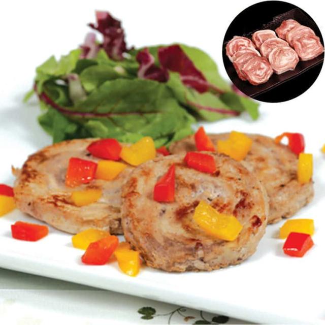 鹿児島 黒豚ミニロールステーキ A 50gx10 肉質は光沢のある淡灰紅色で 弾力性と歯切れが良く臭みが無く ほのかな甘みが特徴です お箸で切れるほど柔らかなロールステーキをご賞味くださいお歳暮 お中元 お土産 ご進物 ギフト 贈り物に最適 ※離島は配送不可 770136の通販は 6,899円