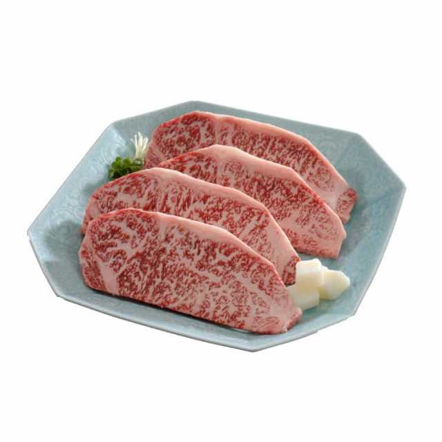 松阪牛ロースステーキ 200gx4 黒毛和牛 牛肉 スライス 「肉の芸術品」と称賛される松阪牛のとろけるように甘く 柔らかく 風味豊かな味わ