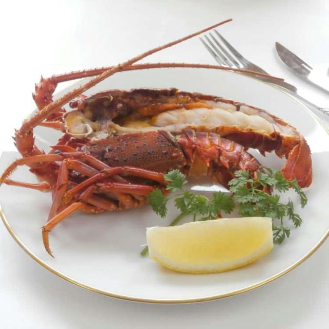 徳島 「吟月」 天然冷凍伊勢海老（2尾）計240g プリプリとした身は 天ぷら 鍋などでお召し上がりいただき 残りの頭や殻は 味噌汁の具としてあますことなくお召しあがりいただけます お歳暮 お中元 お土産 ご進物 ギフト 贈り物に最適 ※離島は配送不可 2940103の通販は