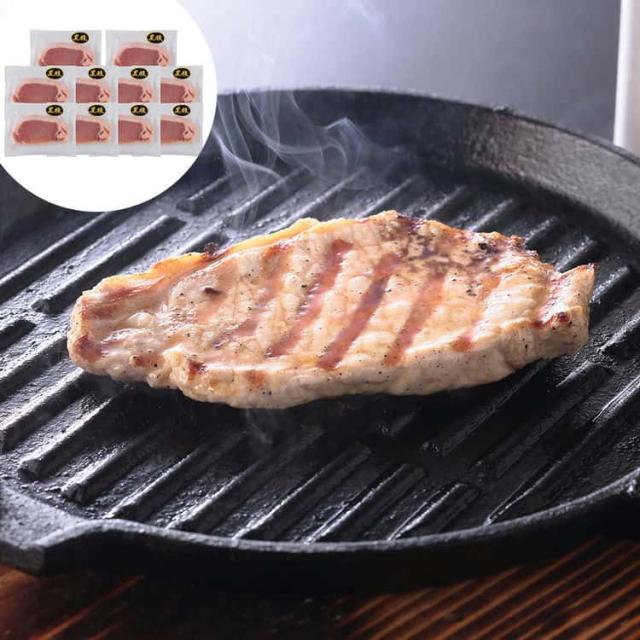 鹿児島県産黒豚使用ロースステーキ用 60g (個包装)x10 鹿児島県産の黒豚は甘みのある柔らかな肉質でさっぱりとした脂と肉の旨みが味わえます ロース肉はきめ細かく良質で軟らかい部位です お歳暮 お中元 お土産 ご進物 ギフト 贈り物に最適 ※離島は配送不可 930072の通販は 6,070円