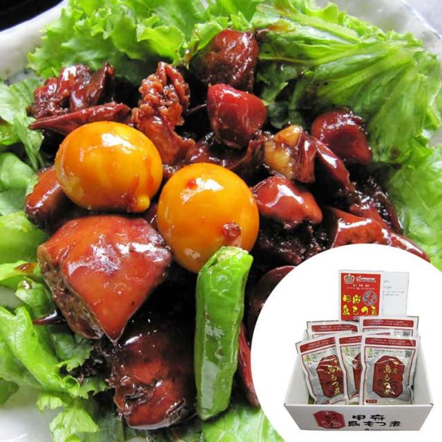 山梨 マルト甲府鳥もつ煮詰合せ 150gx7「鳥もつ煮」とは鶏のレバー 砂肝 ハツなどを甘く濃厚な醤油ダレで照り煮した山梨県の甲府独自の料理です お歳暮 お中元 お土産 ご進物 ギフト 贈り物に最適 ※販売元より直送 3380004の通販は