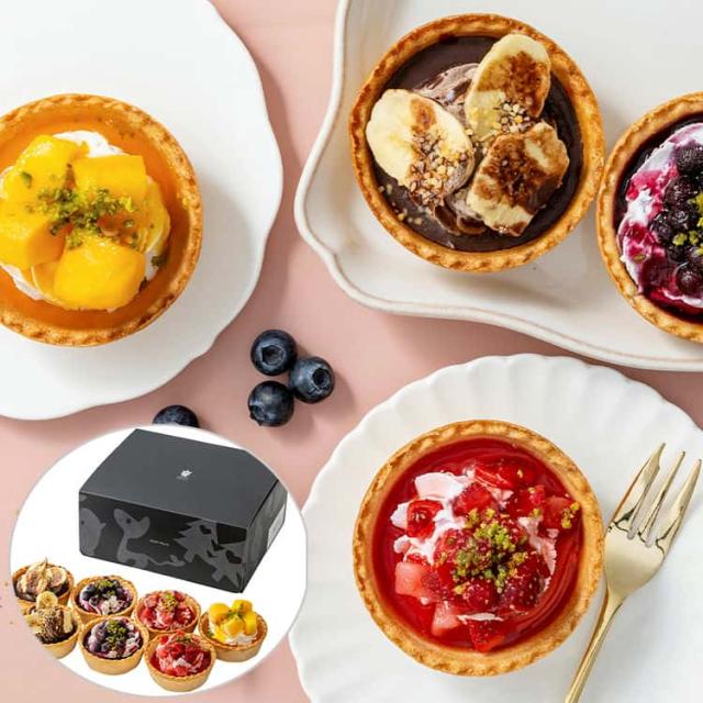 山口 「ホシフルーツ」 星のアイスクリームタルト ストロベリータルト ブルーベリータルト チョコバナナタルトx各2個 マンゴータルトx1個 お店でパフェやケーキを食べるときの感動を お歳暮 お中元 お土産 ご進物 ギフト 贈り物に最適 ※離島は配送不可 Feb. 5950042の通販は 6,107円