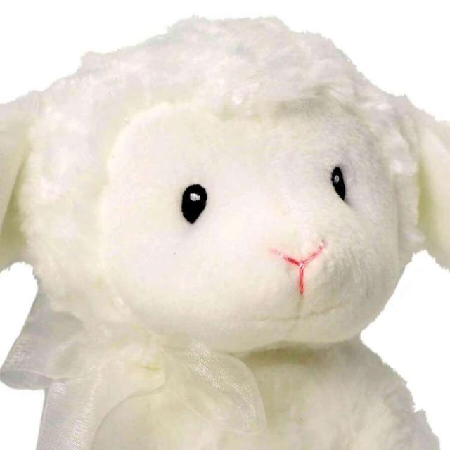 baby GUND ひつじ ぬいぐるみ フラッフィー タグ付き - メルカリ