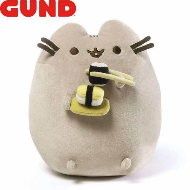 GUND ガンド ぬいぐるみ Pusheen the Cat プシーン キャット