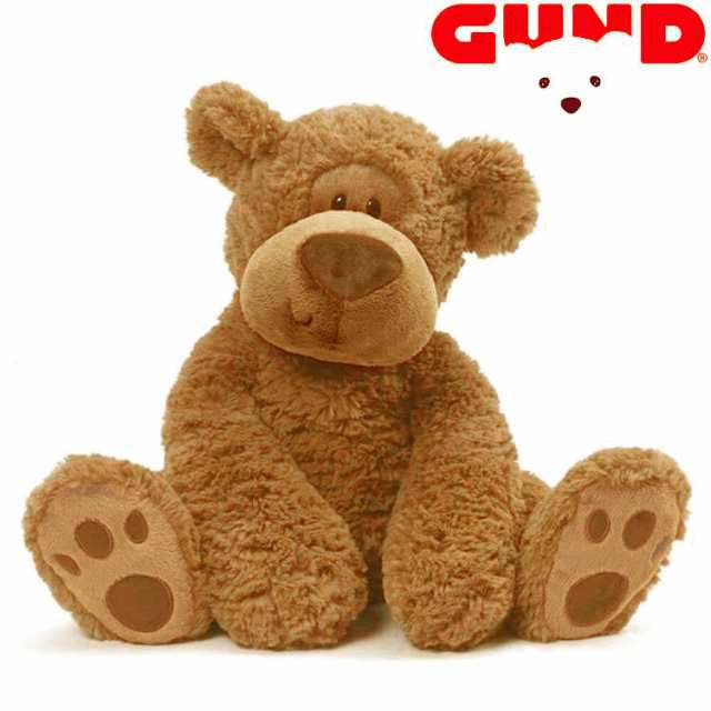 GUND GEAR BEAR 大小セット ガンド ギアベア ぬいぐるみ ラトル