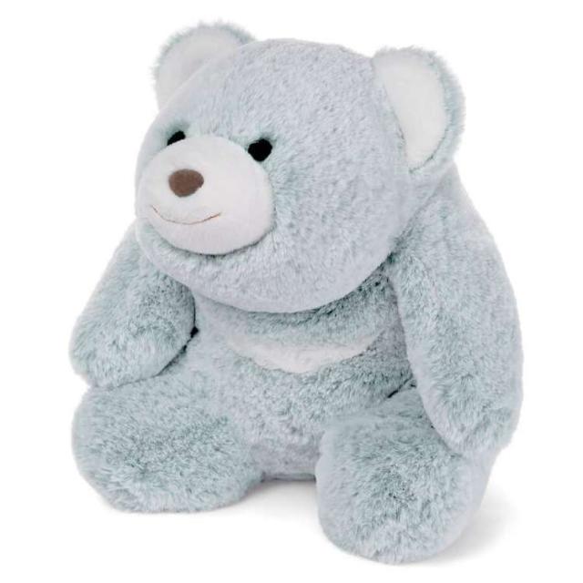 GUND ガンド ぬいぐるみ スナッフル ツートーン アイスブルー