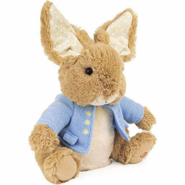 GUND ガンド ぬいぐるみ ピーカーブー いないいないばあっ！ ピーターラビット PETER RABBIT うさぎ ウサギ 兎 動く おもちゃ 人気 ブランド ギフト 贈り物 プレゼントに最適 対象年齢 3才以上 6063566の通販は