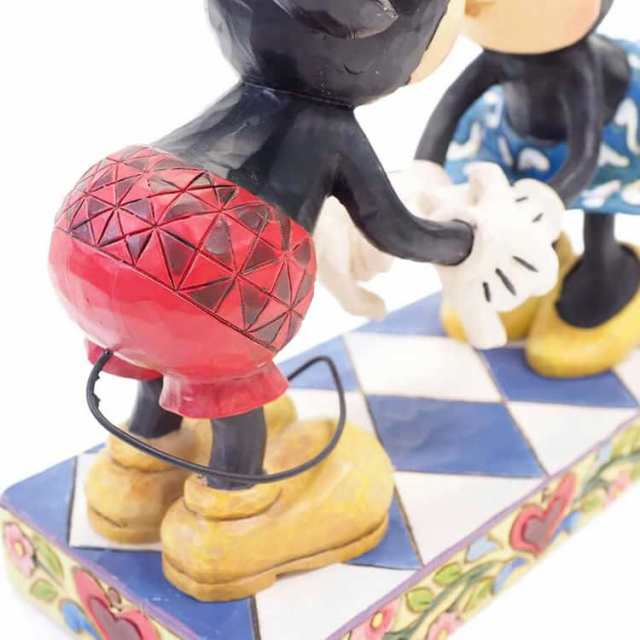 enesco(エネスコ)【Disney Traditions】ミッキー＆ミニー キス