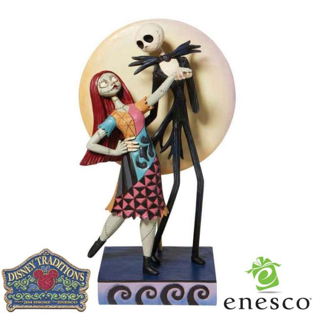 enesco(エネスコ)【Disney Traditions】ジャック＆サリー ロマンス ディズニー フィギュア コレクション 人気 ブランド ギフト クリスマス 贈り物 プレゼントに最適 6008992の通販は 8,663円