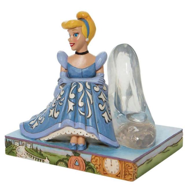 enesco エネスコ Disney Traditions シンデレラ＆ガラスの靴