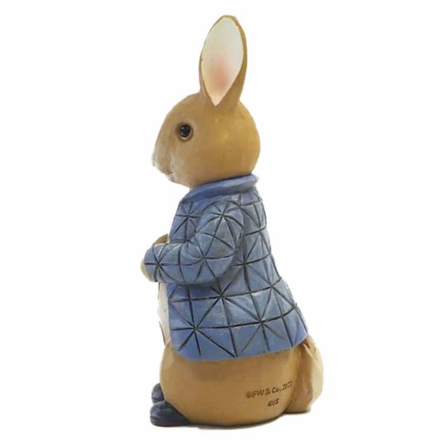 enesco(エネスコ)【JIM SHORE】ピーターラビット ミニ Peter Rabbit