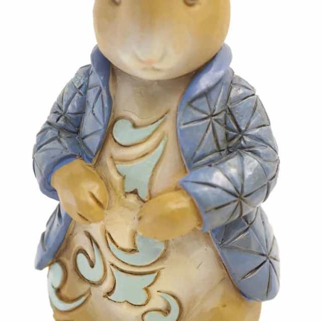 enesco(エネスコ)【JIM SHORE】ピーターラビット ミニ Peter Rabbit