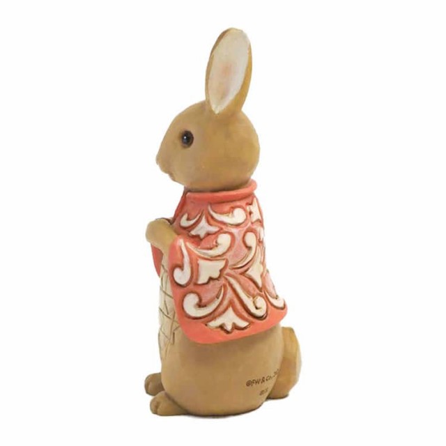 enesco(エネスコ)【JIM SHORE】フロプシー ラビット ミニ Peter Rabbit