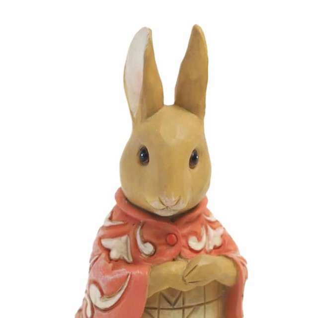 enesco(エネスコ)【JIM SHORE】フロプシー ラビット ミニ Peter Rabbit