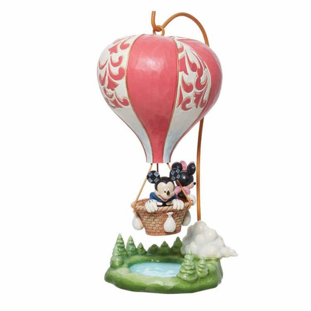 enesco(エネスコ)【Disney Traditions】ミッキー＆ミニー ハートエア