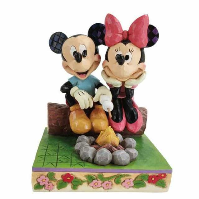 enesco(エネスコ)【Disney Traditions】ミッキー＆ミニー キャンプ